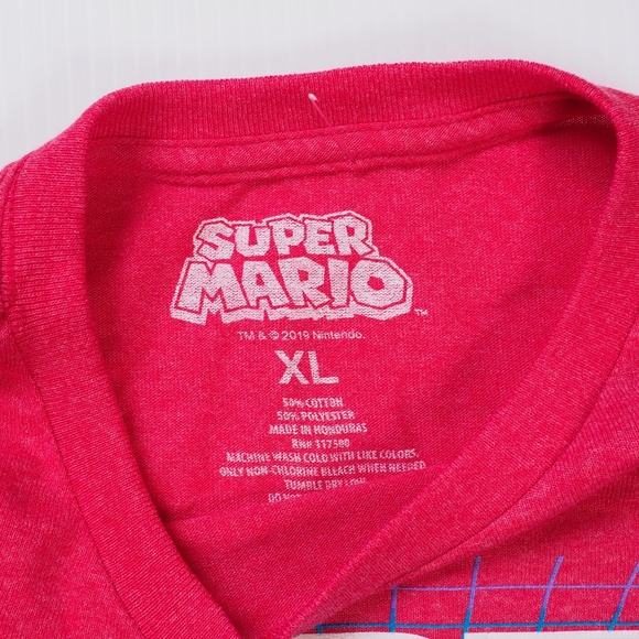 SUPER MARIO COINS Nintendo T-Shirt XL NWT - Picture 2 of 3